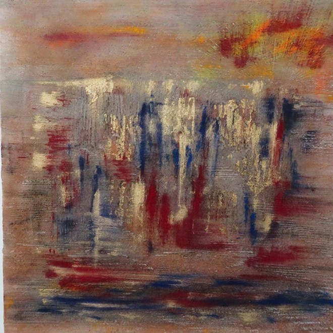 Ein Energiebild des bekannten Künstlers Peter Kurgan